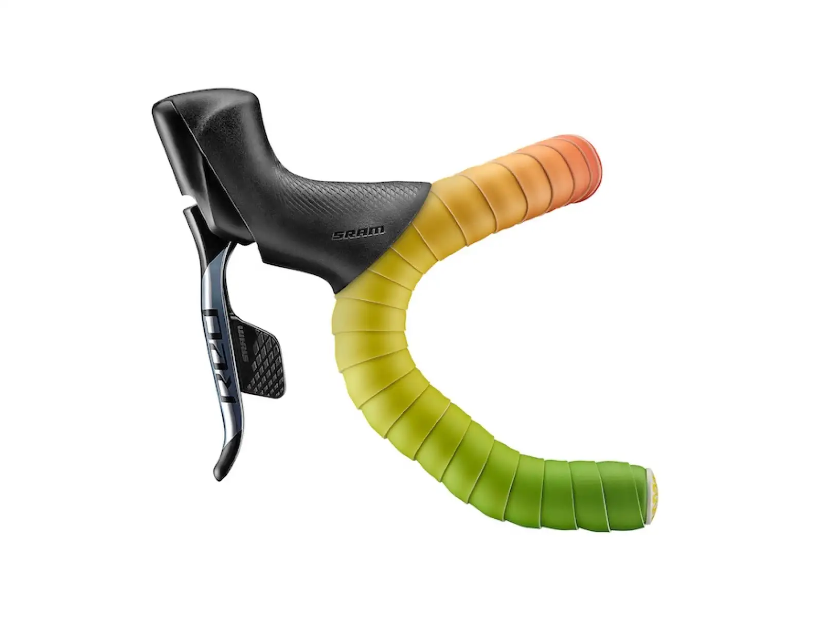Ciclovation Poly Touch owijka Ombre Green