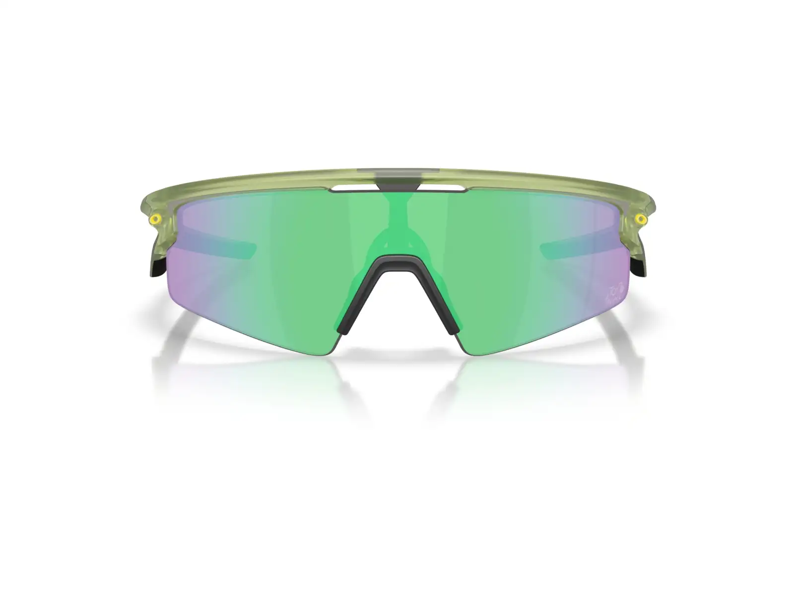 Oakley Sphaera Strike okulary sportowe TDF Matte Fern/Prizm Road Jade