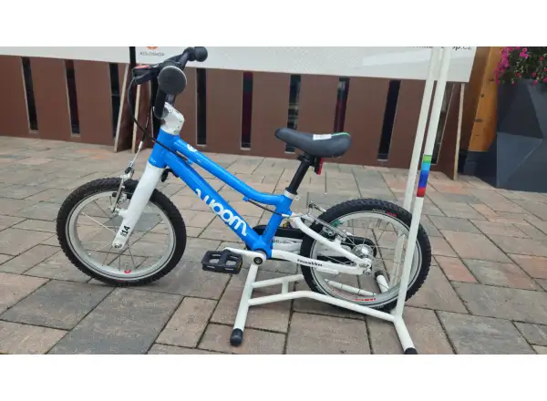 Woom 2 Blue 14 rower dziecięcy BAZAR