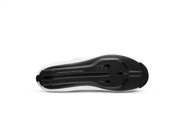Fizik Tempo Decos Carbon szosowe buty kolarskie White
