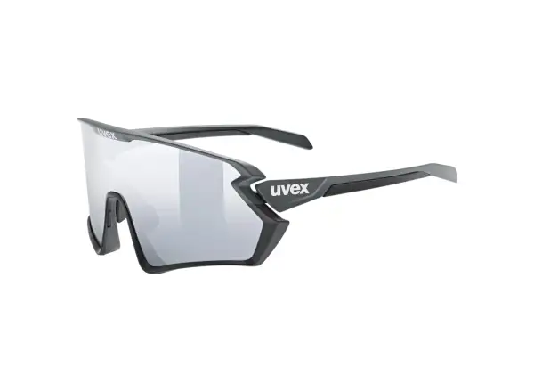 Uvex Sportstyle 231 2.0 okulary Grey Black Matt/Mirror Silver