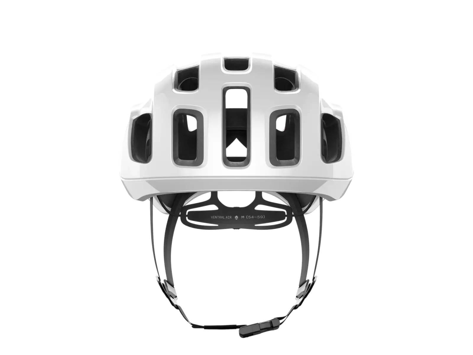 POC Ventral Air MIPS szosowy kask Hydrogen White/Fluorescent Orange
