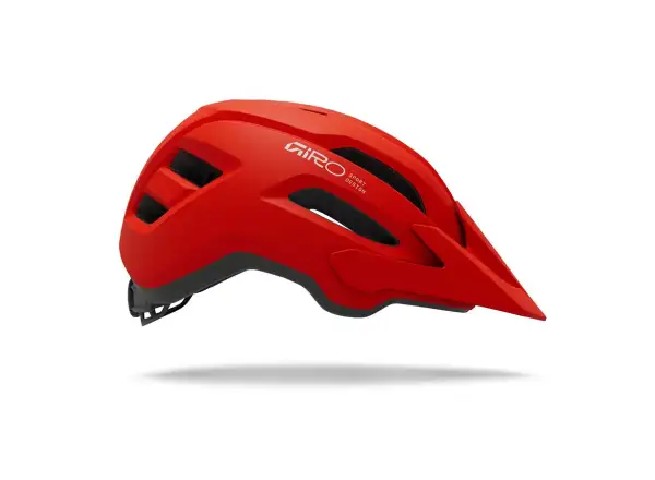 Giro Fixture II kask Mat Flame Red