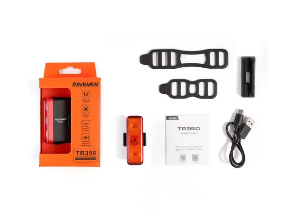 Ravemen TR350 tylne światło