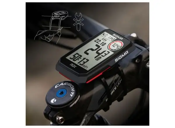 Sigma ROX 4.0 GPS komputer czarny