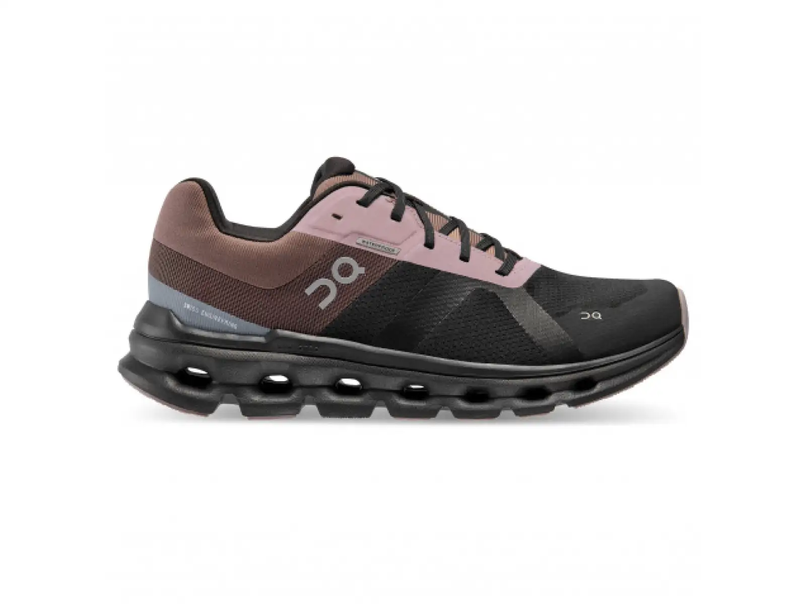 On Cloudrunner Waterproof damskie buty do biegania black / grape