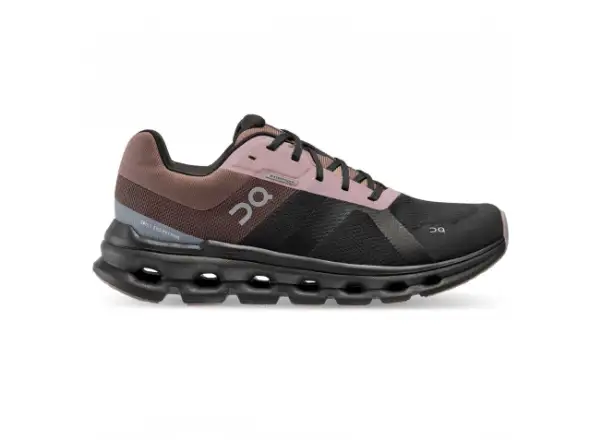 On Cloudrunner Waterproof damskie buty do biegania black / grape