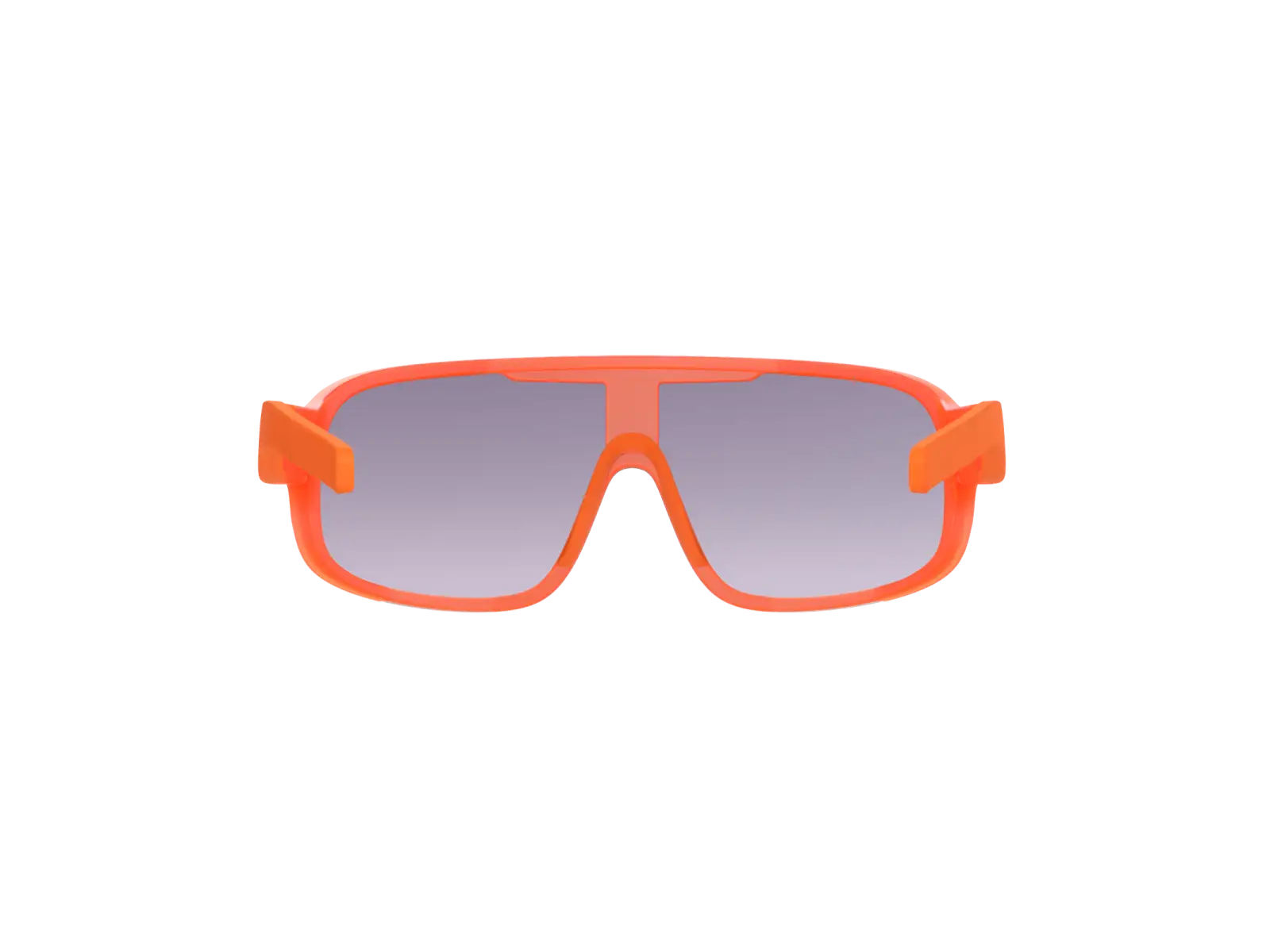 POC Aspire okulary Fluorescent Orange Translucent/Clarity Road/Partly Sunny Gold