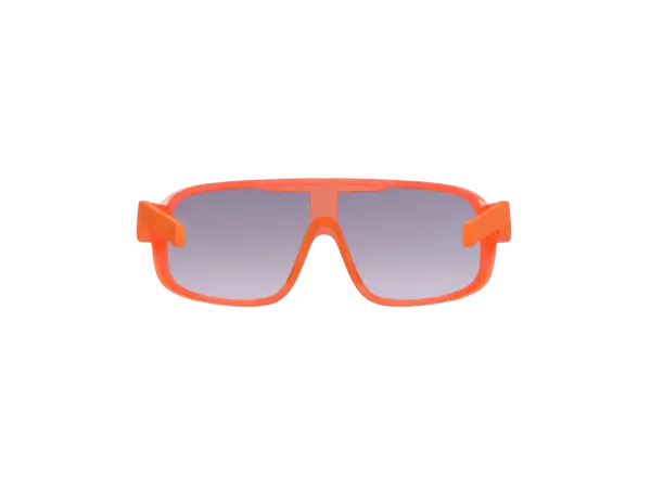 POC Aspire okulary Fluorescent Orange Translucent/Clarity Road/Partly Sunny Gold