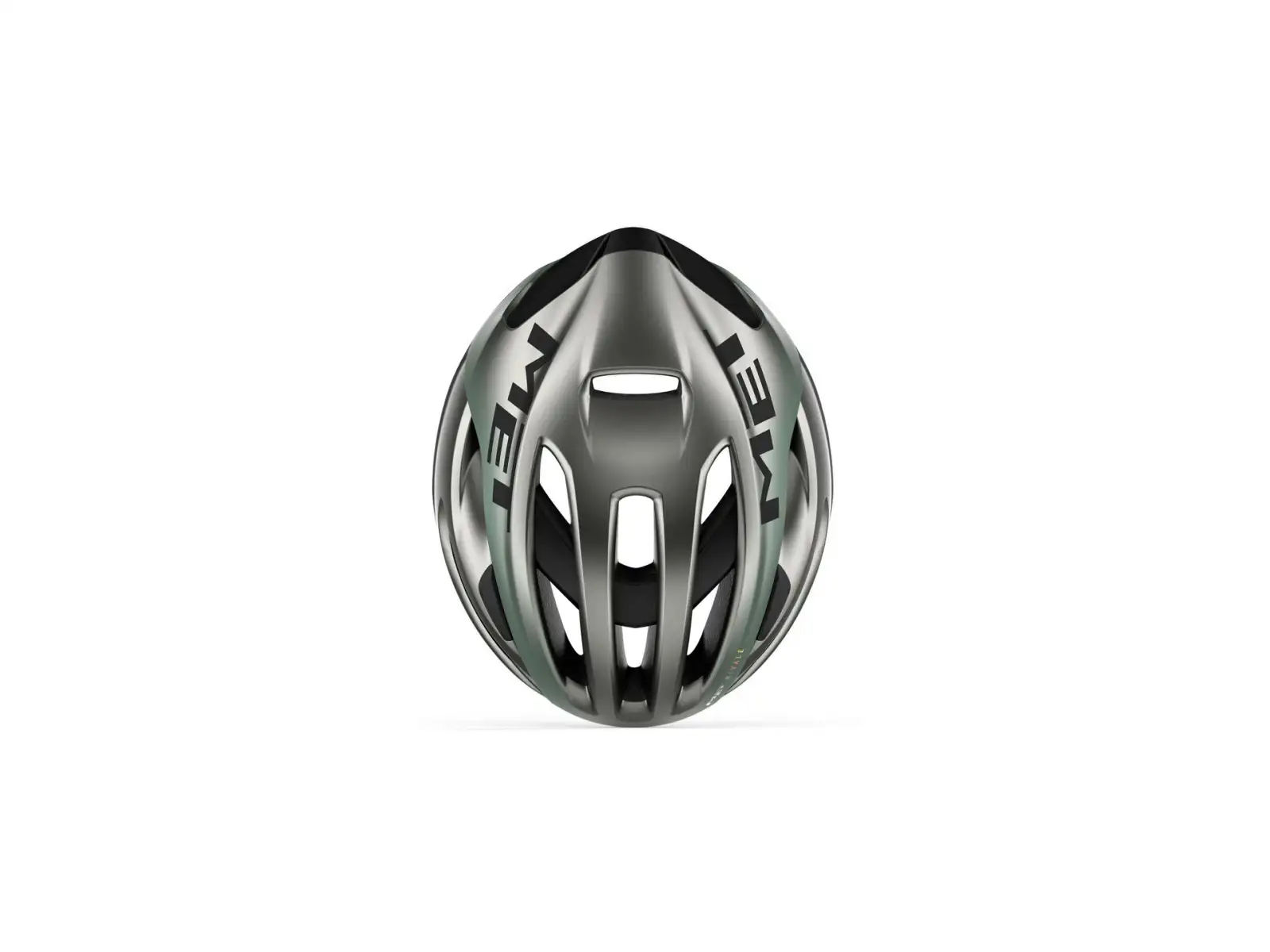 MET Rivale MIPS kask Frosty zielona
