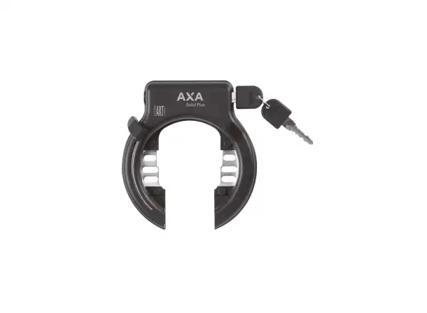 AXA Solid Plus zamek czarna