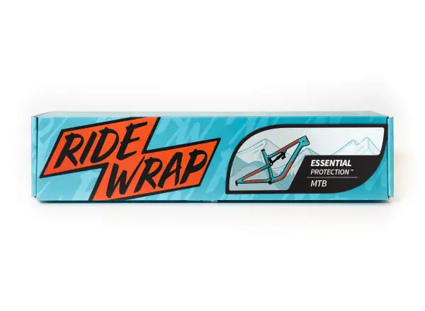 RideWrap zestaw folii ochronnych na ramę 30 % pokrycia do rowerów górskich