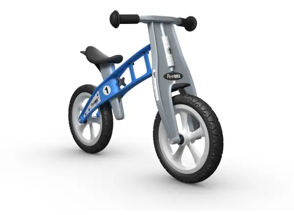 First Bike BASIC LIGHT BLUE rowerek biegowy dla dzieci bez hamulca
