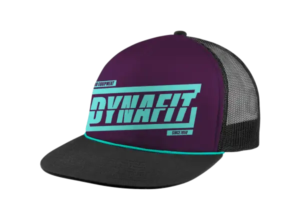 Dynafit Graphic Trucker czapka z daszkiem Royal Purple/Tabloid