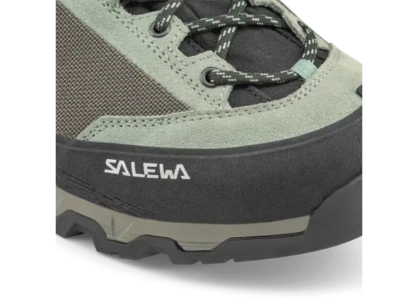 Salewa Mountain Trainer 3 Tech Mid GTX damskie buty turystyczne Shadow/Faded Green