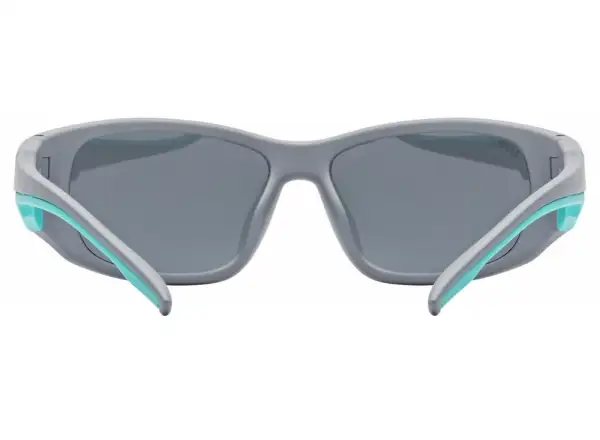 Uvex Sportstyle 514 Szary Mat/Lustrzany Srebrny