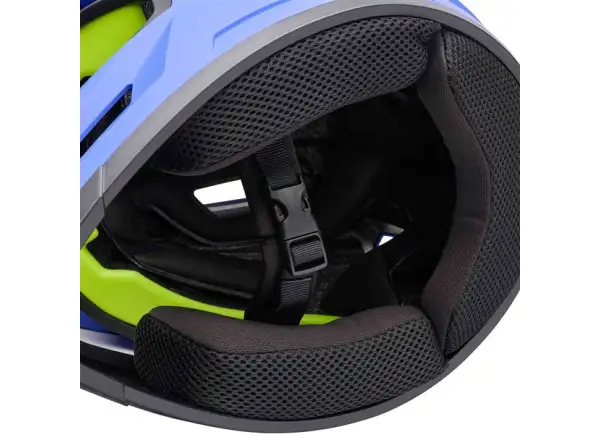 Bell Sanction 2 kask Electric Blue
