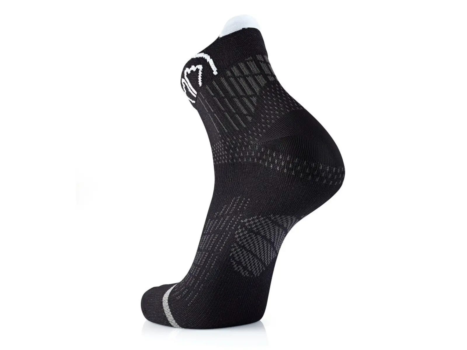 Sidas Run Anatomic Ankle skarpetki Black