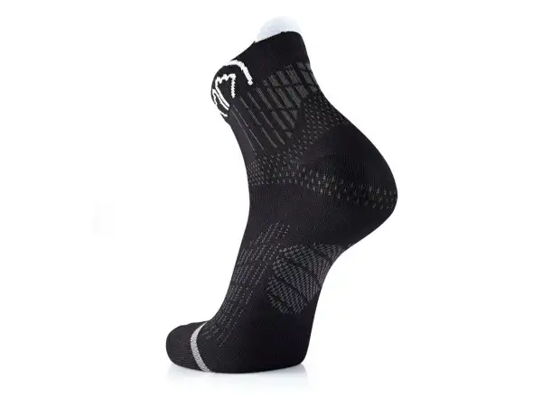 Sidas Run Anatomic Ankle skarpetki Black