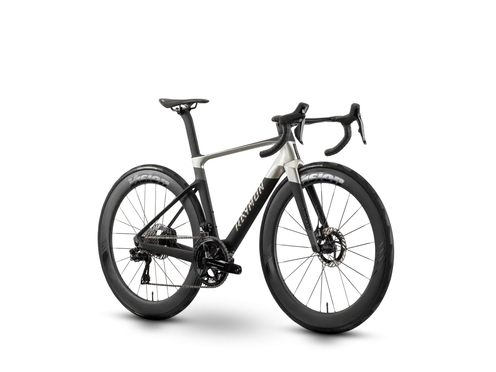 Raymon Arva Ultimate rower szosowy Carbon/Champagne