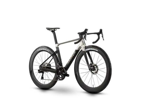 Raymon Arva Ultimate rower szosowy Carbon/Champagne
