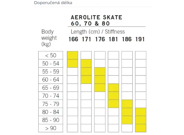 Fischer Aerolite Skate 80 narty biegowe + Race Skate wiązania zestaw