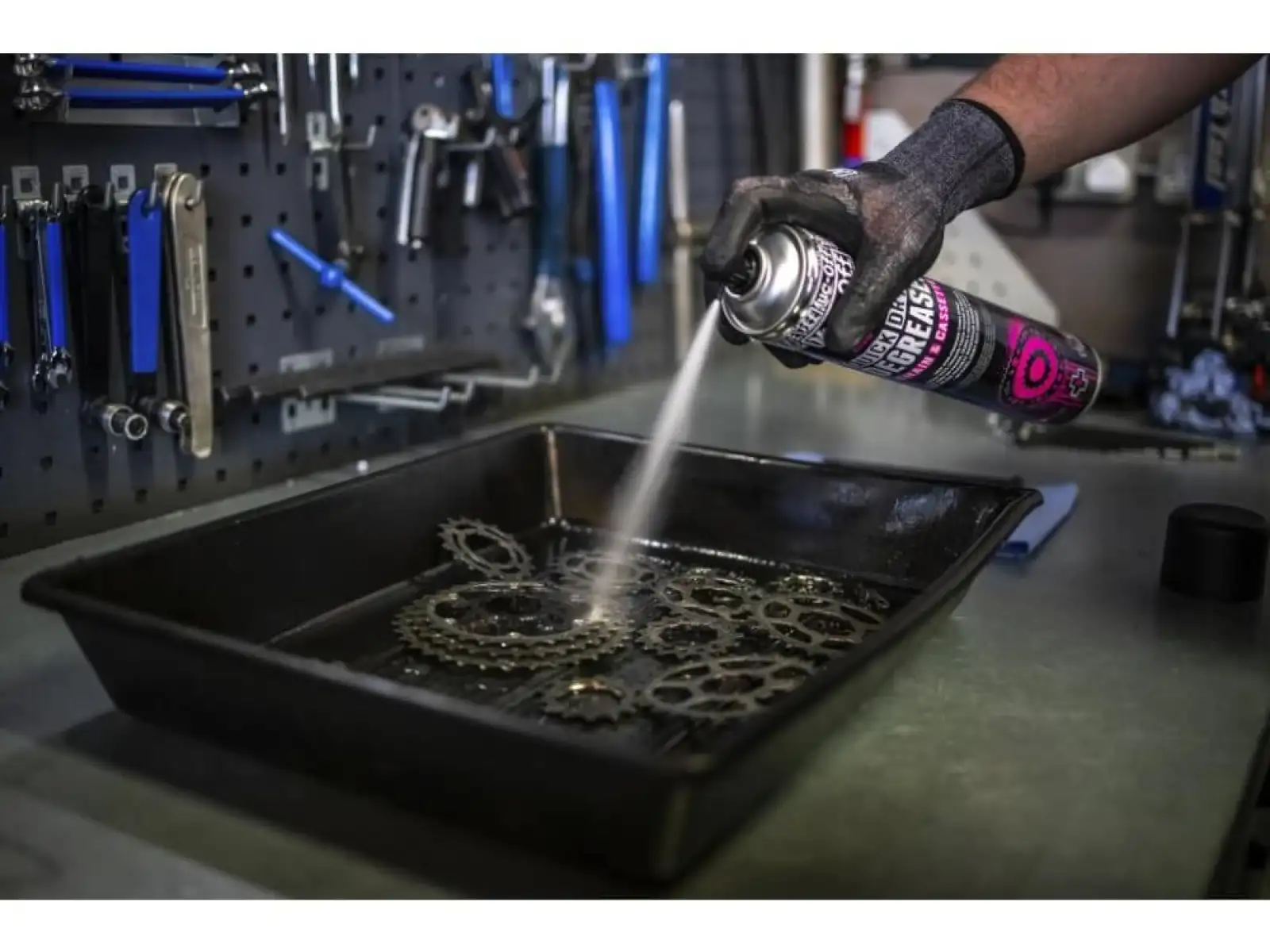 Muc-Off Hig-Pressure Quick Drying DeGreaser 750 ml spray