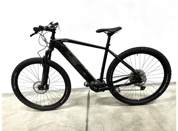 4EVER Esword Team 835 górski rower elektryczny Pearlized black/silver - Sprawdzone