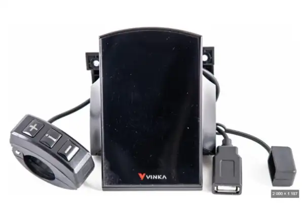 Apache Wyświetlacz LCD Vinka DC40