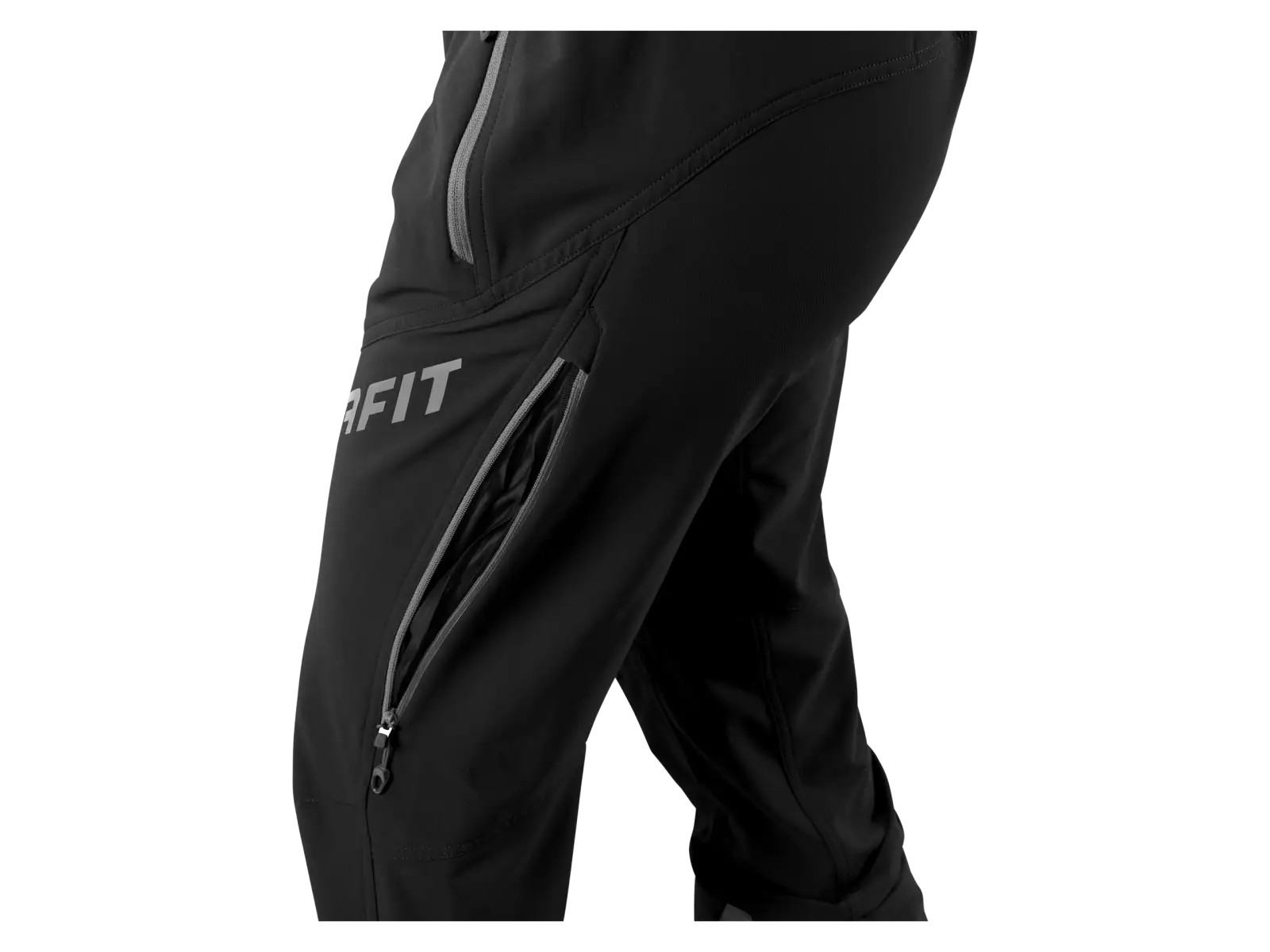 Dynafit Mercury Dynastretch damskie softshellowe spodnie Black Out