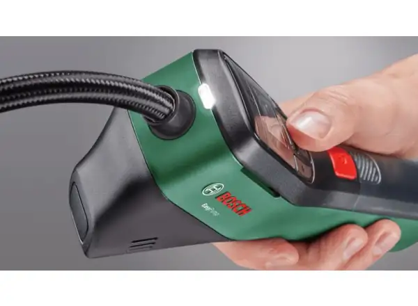 Bosch EasyPump elektryczna pompa 3,6 V / 3 Ah / 10,3 bar