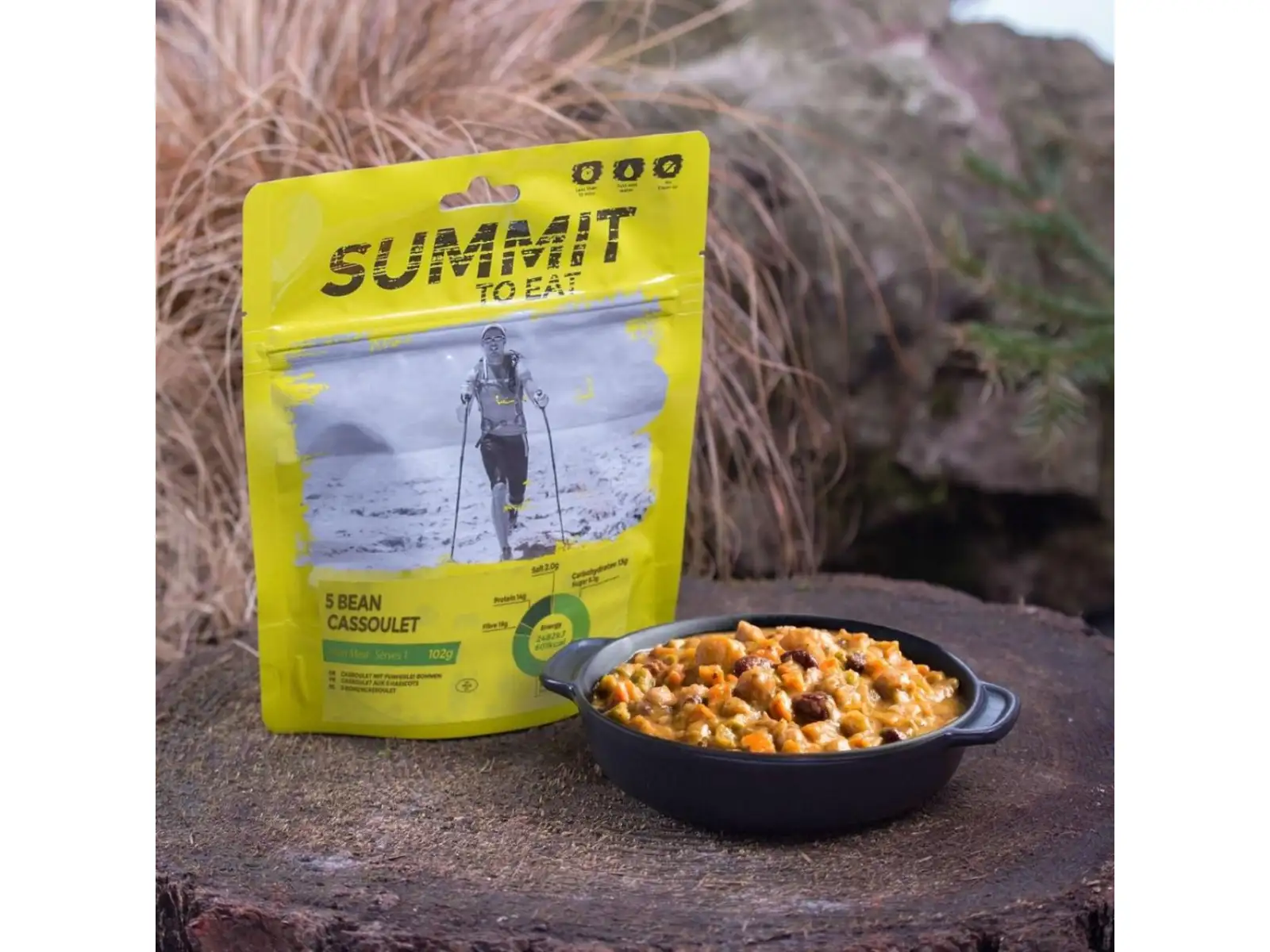 Summit To Eat zupa fasolowa 170 g