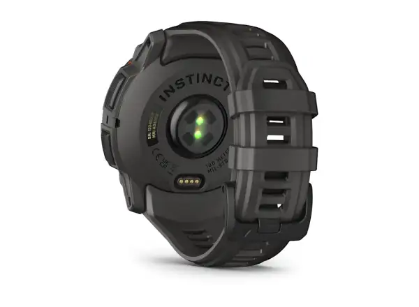 Garmin Instinct 3 Solar 50 mm inteligentny zegarek Black/Charcoal pasek