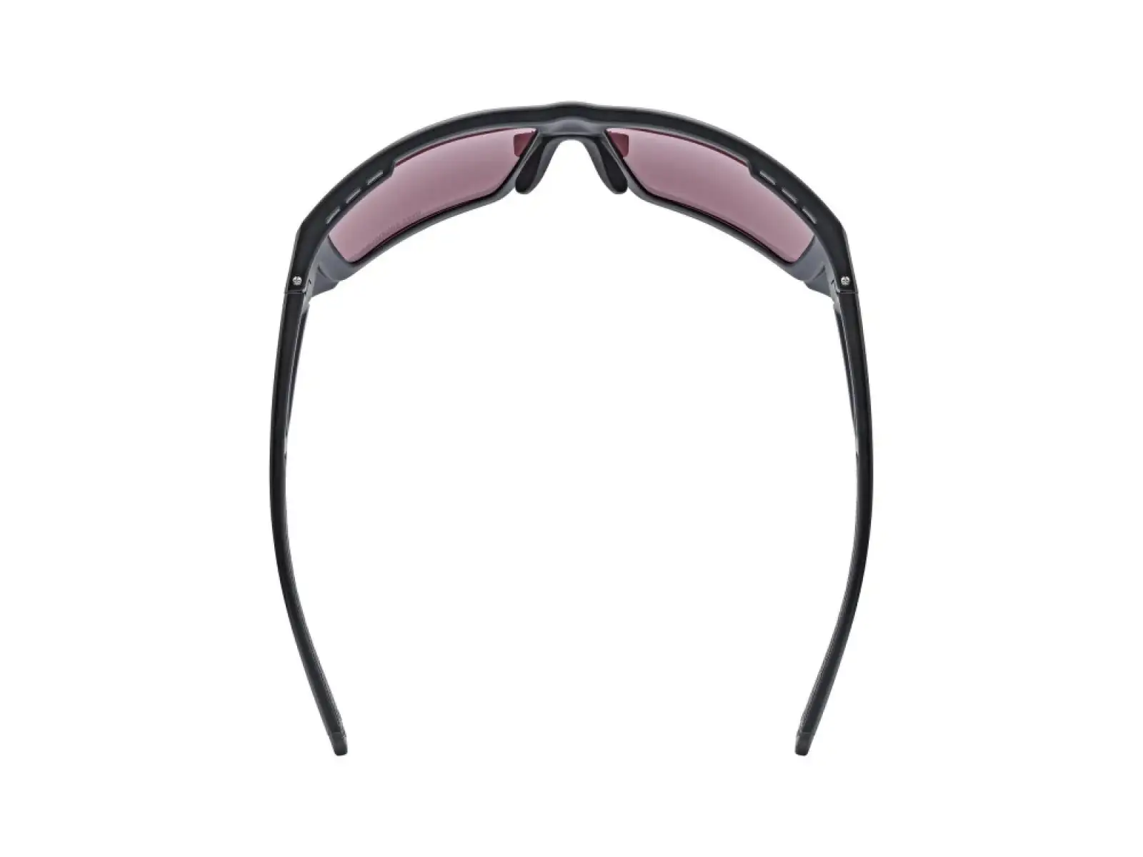 Uvex MTN Venture ColorVision okulary Black Matt/Mirror Lavender Pink