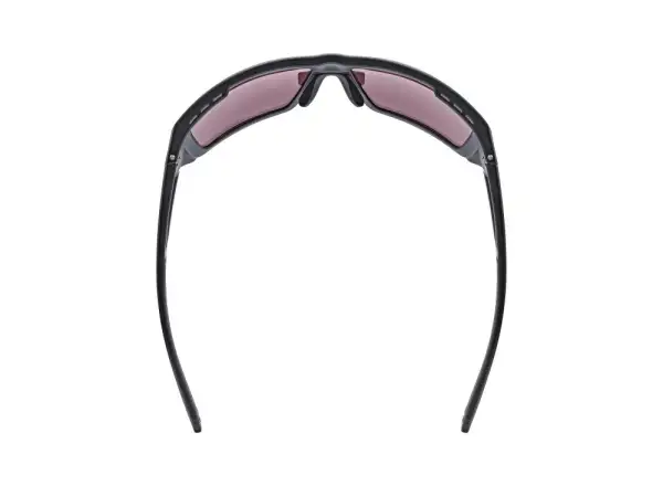 Uvex MTN Venture ColorVision okulary Black Matt/Mirror Lavender Pink
