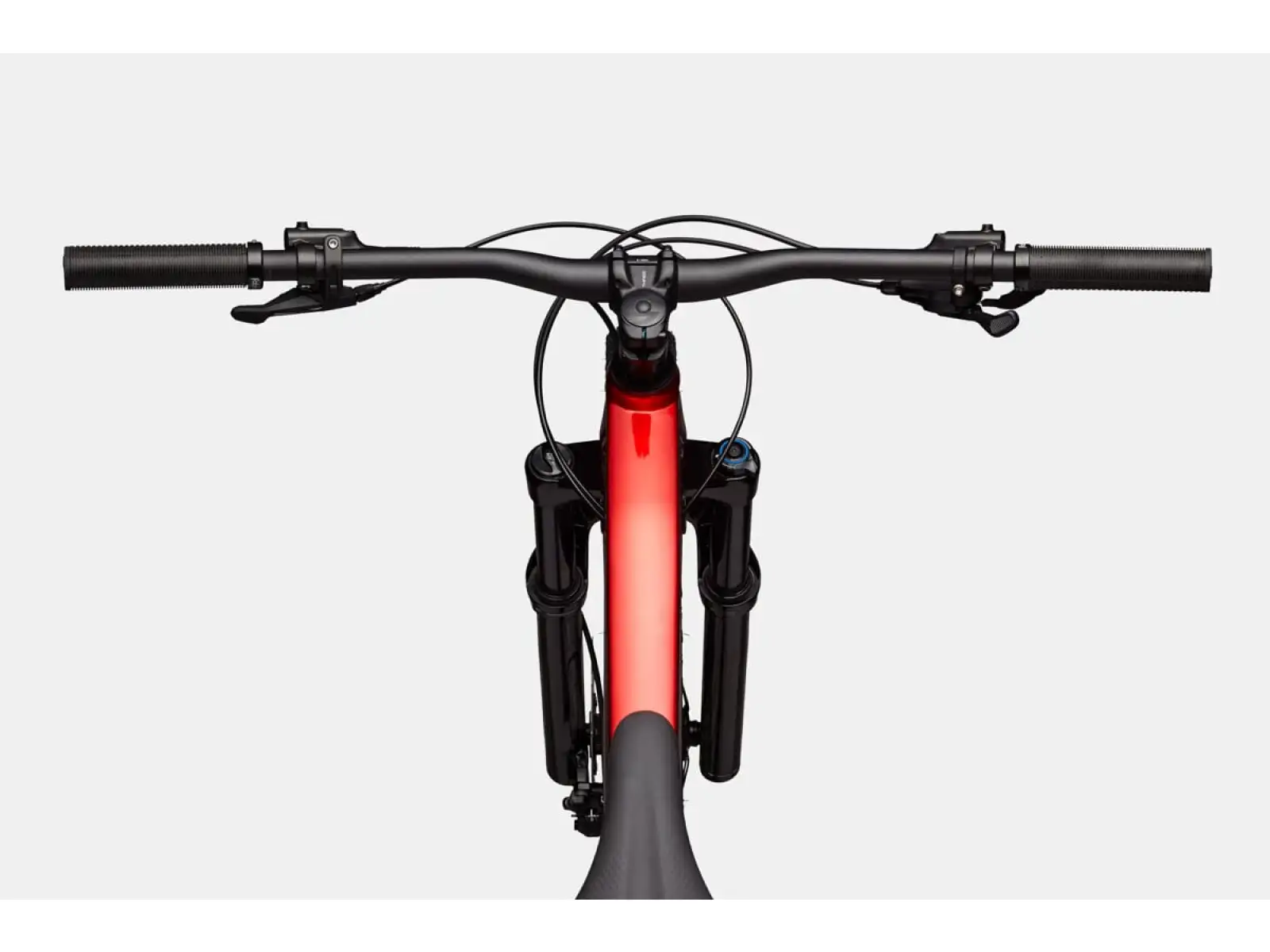 Cannondale Habit 4 pełne zawieszenie rower górski Candy Red