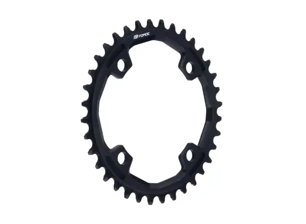 Force zębatka NW 36z BCD 104, czarna