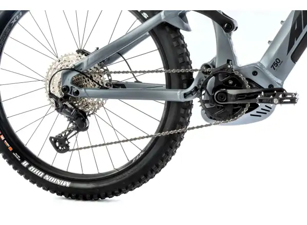 Apache Quruk 1 Bosch 1000 Wh rower elektryczny z pełnym zawieszeniem ciemnoszara