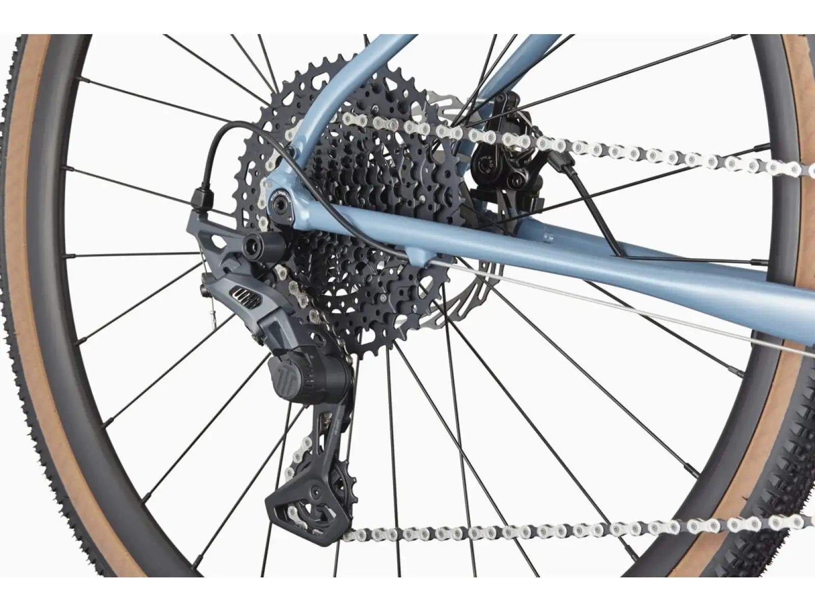 Cannondale Topstone 3 gravel rower Storm Cloud