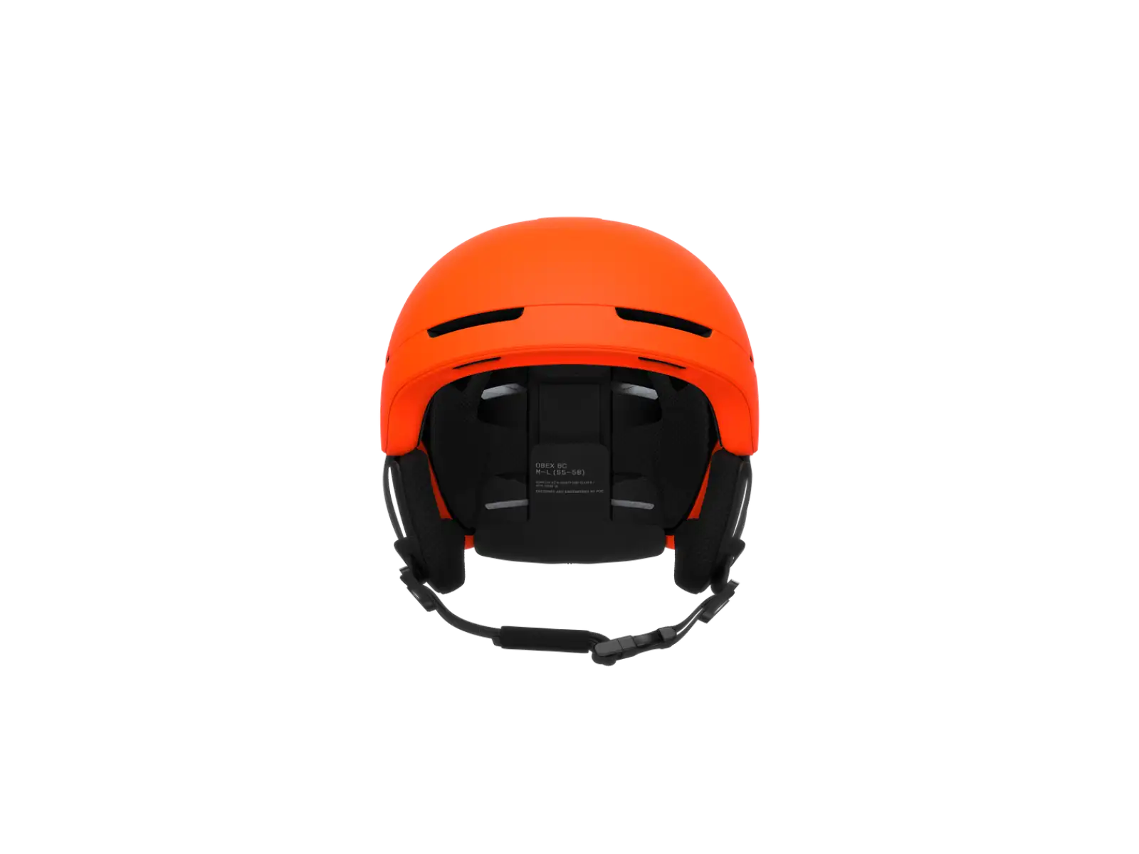 POC Obex BC MIPS kask narciarski Fluorescent Orange Matt