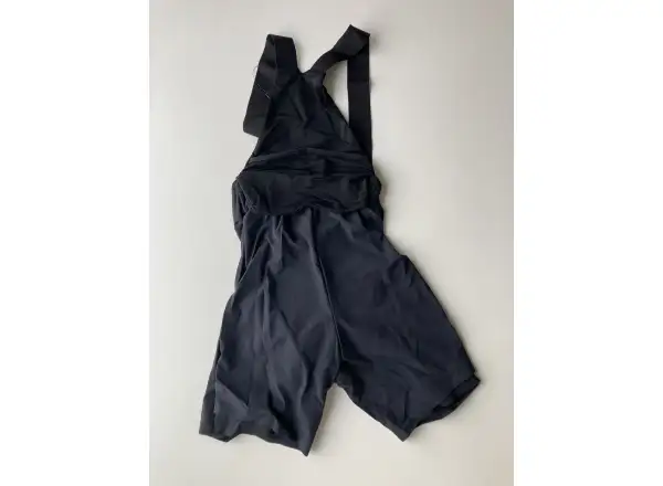 Fox Flexair Ascent męskie spodenki z szelkami i wkładką Black