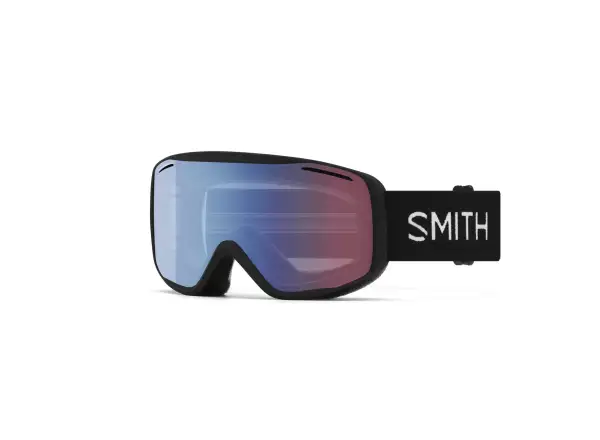 Smith Rally gogle narciarskie Black / Blue Sensor Mirror