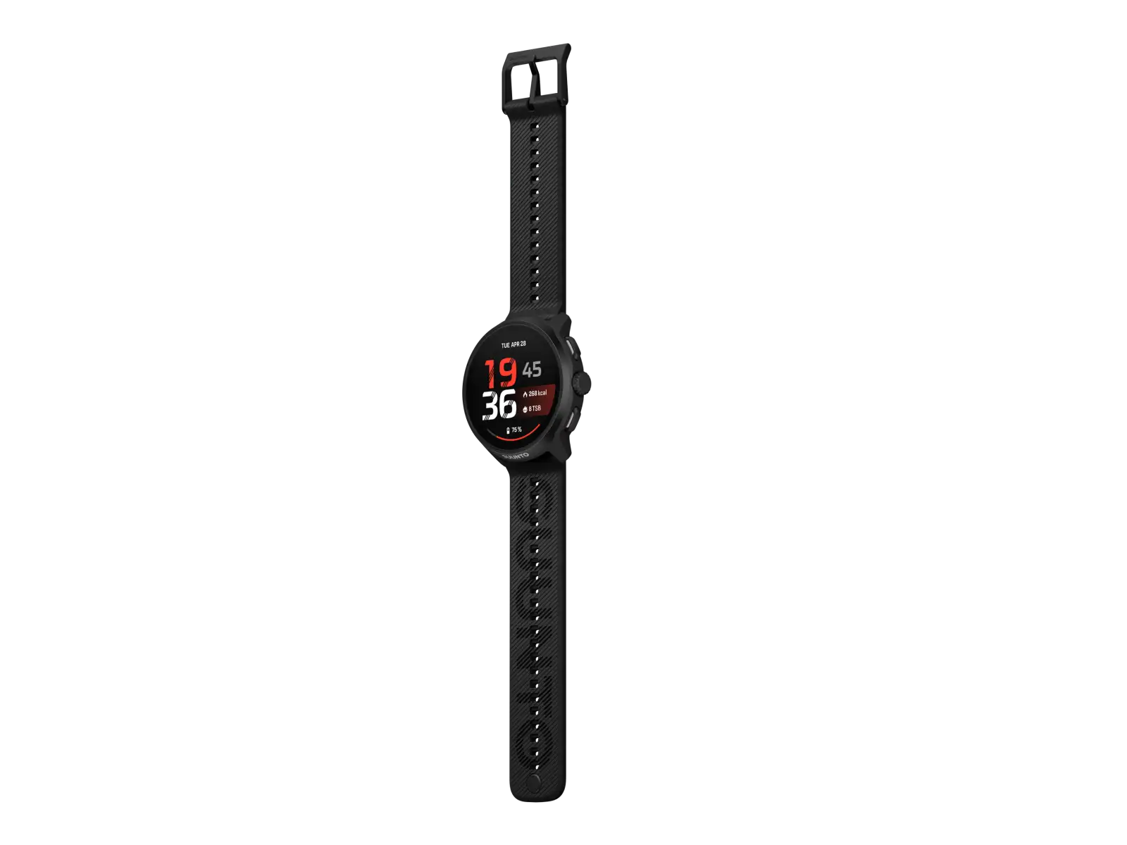 Suunto Run 2 inteligentny zegarek 64 GB All Black