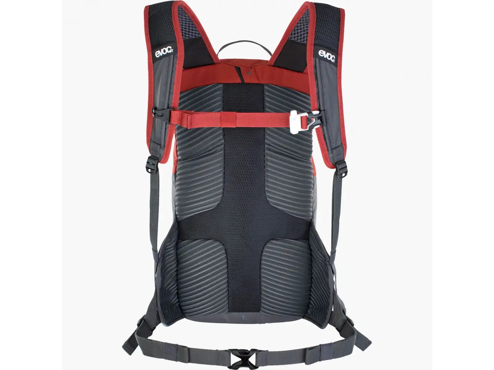 Evoc Ride 12 plecak 12 l chili red/carbon grey