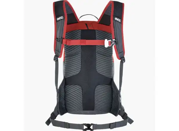 Evoc Ride 12 plecak 12 l chili red/carbon grey