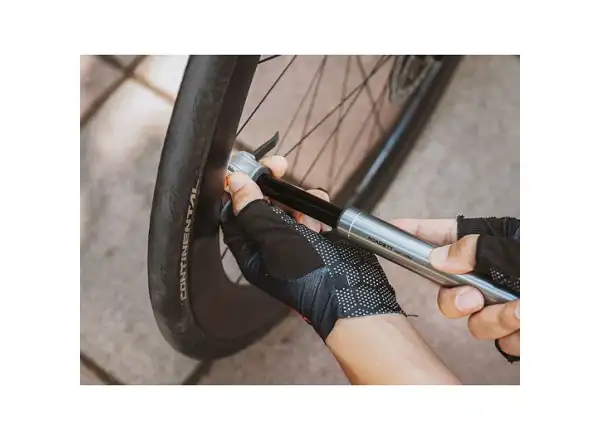 Topeak Roadie TT pompka srebrna