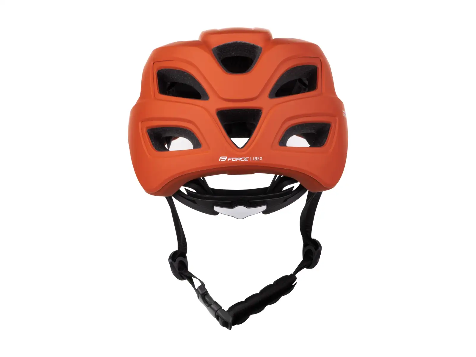 Force Ibex Mtb kask pomarańczowy matowy