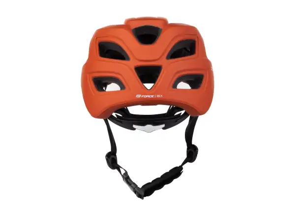 Force Ibex Mtb kask pomarańczowy matowy