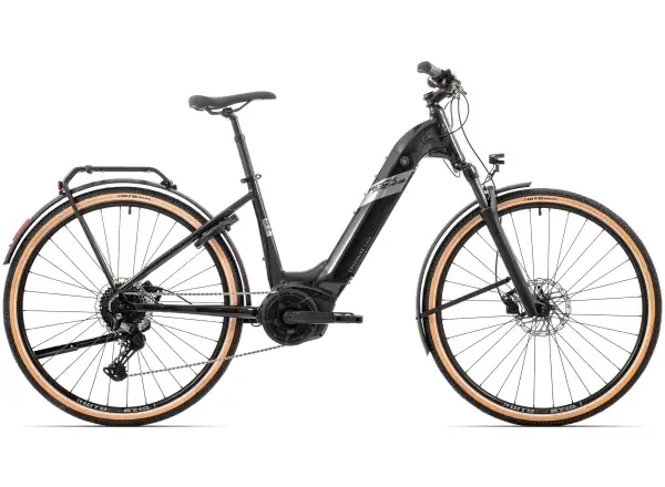 Rock Machine eCROSSRIDE 500 B TOUR rower elektryczny Black