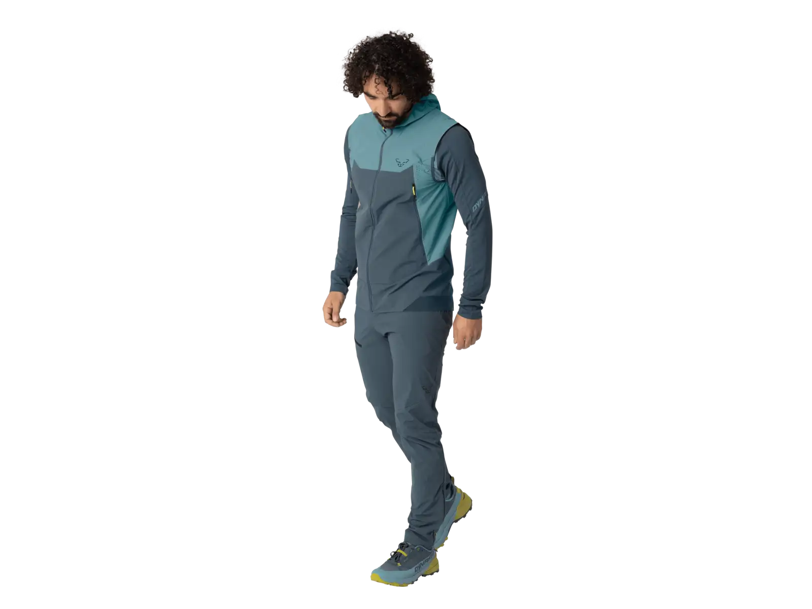 Dynafit Transalper Dynastretch męska kamizelka Smoke Blue